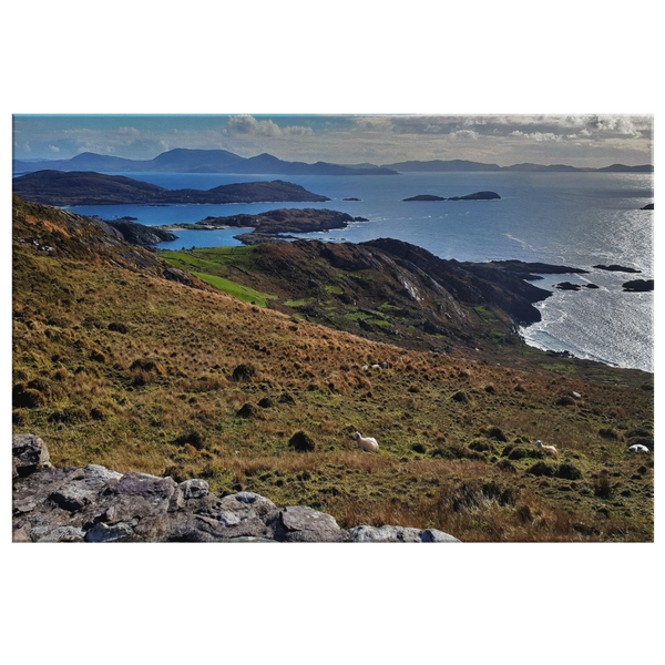 Kerry - The Ring of Kerry Canvas Print Wall Art