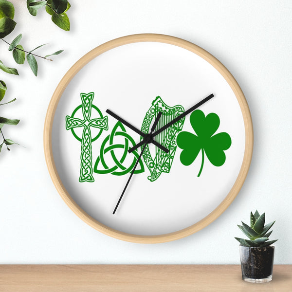 LOVE Ireland Wall Clock