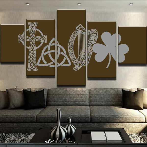 ☘️ LOVE Ireland Canvas Print Wall Art ☘️