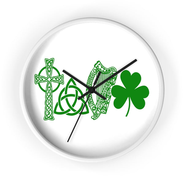 LOVE Ireland Wall Clock