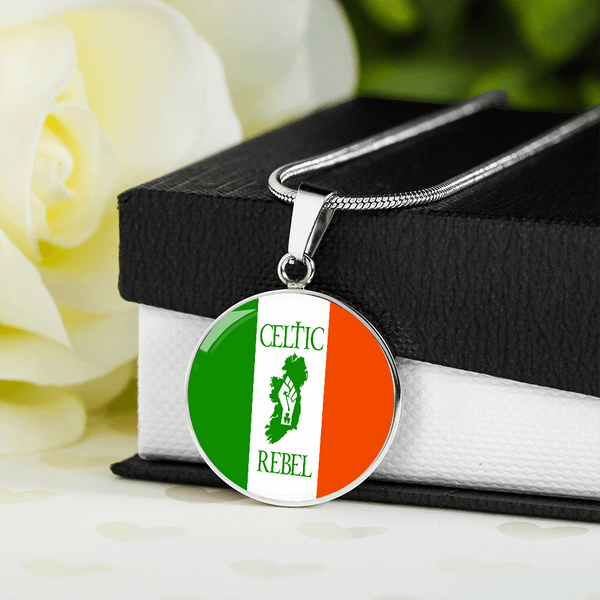 ☘️ Celtic Rebel Luxury Necklace ☘️