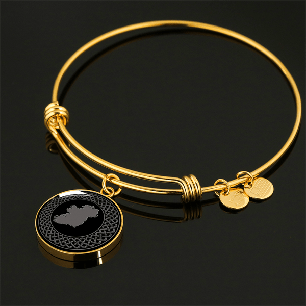 ☘️ Ireland Bangle Bracelet & Luxury Necklace ☘️