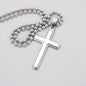 ☘️ PERSONALIZED Irish Cross Ball Chain Necklace☘️