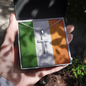 ☘️ PERSONALIZED Irish Cross Ball Chain Necklace☘️