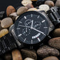 PERSONALIZED Black Chronograph Watch