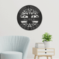 ☘️ PERSONALIZED Irish Tree of Life Metal Wall Art☘️