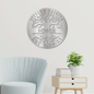 ☘️ PERSONALIZED Irish Tree of Life Metal Wall Art☘️