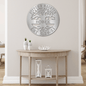 ☘️ PERSONALIZED Irish Tree of Life Metal Wall Art☘️