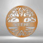 ☘️ PERSONALIZED Irish Tree of Life Metal Wall Art☘️