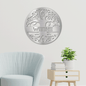 ☘️ PERSONALIZED Irish Tree of Life Metal Wall Art☘️
