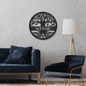☘️ PERSONALIZED Irish Tree of Life Metal Wall Art☘️
