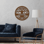☘️ PERSONALIZED Irish Tree of Life Metal Wall Art☘️