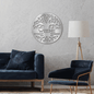 ☘️ PERSONALIZED Irish Tree of Life Metal Wall Art☘️