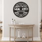 ☘️ PERSONALIZED Irish Tree of Life Metal Wall Art☘️