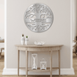 ☘️ PERSONALIZED Irish Tree of Life Metal Wall Art☘️