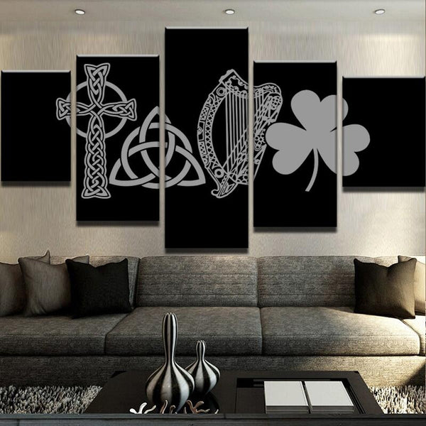 ☘️ LOVE Ireland Canvas Print Wall Art ☘️