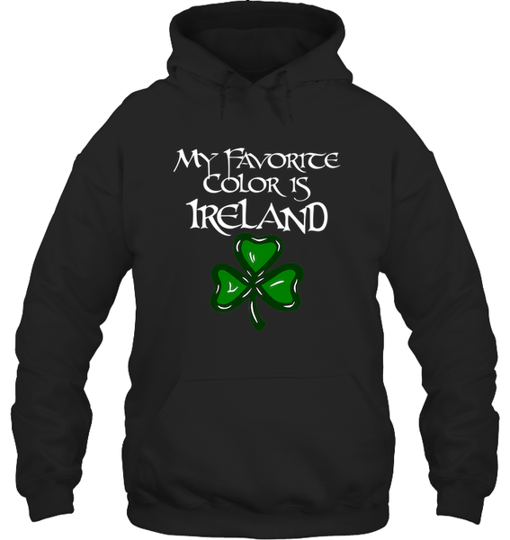 My Favorite Color Is Ireland