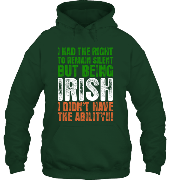 I Had The Right To Remain Silent....