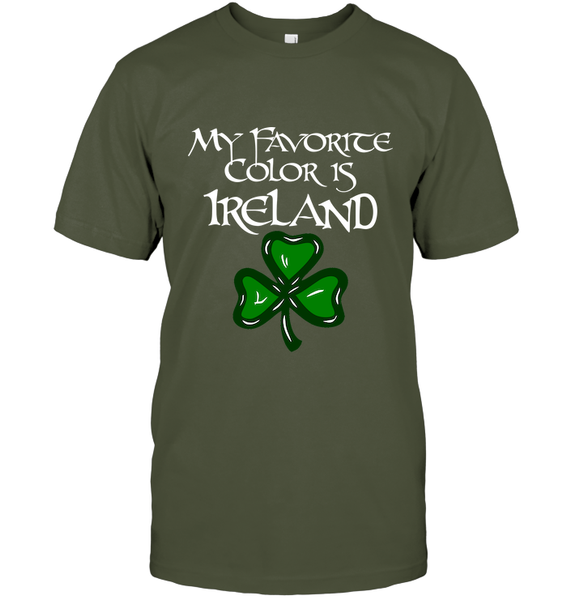 My Favorite Color Is Ireland