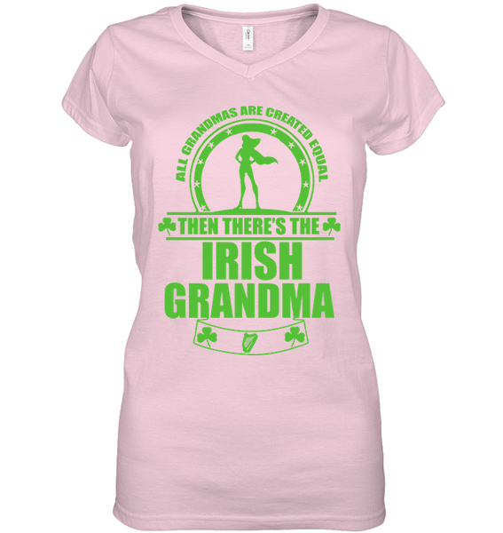 Then There's The Irish Grandma