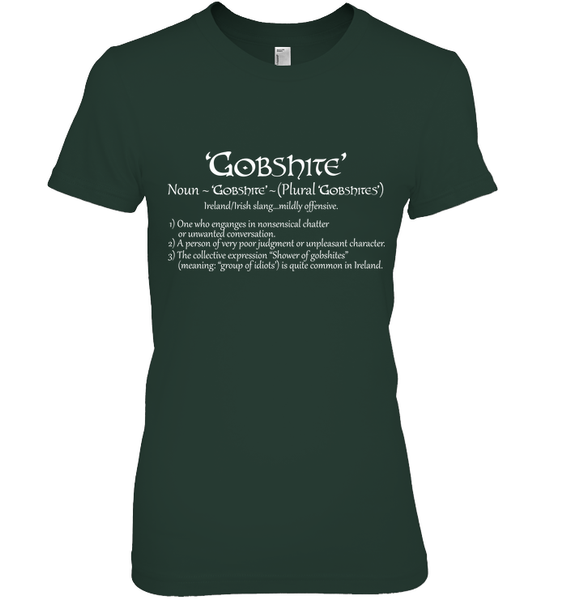 Gobshite...Irish Slang!