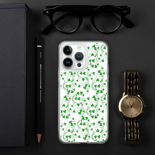 ☘️ Shamrock Vine iPhone Case ☘️