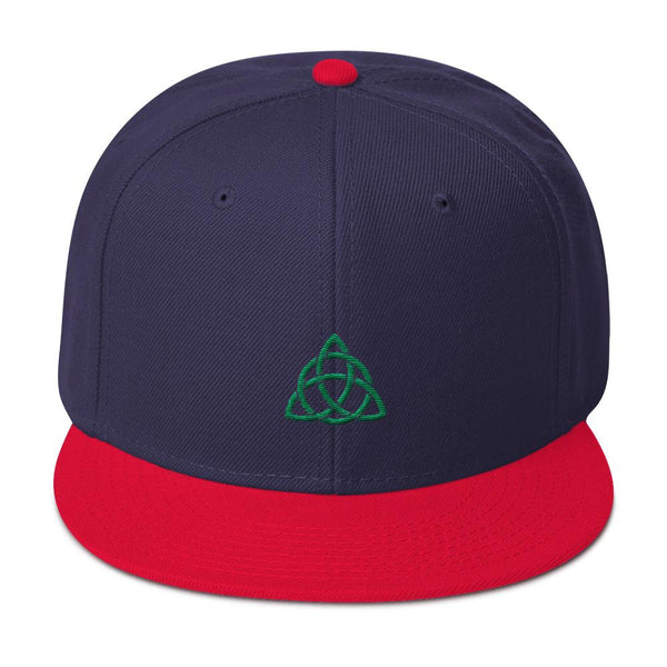 Irish Triple Knot Wool Blend Snapback