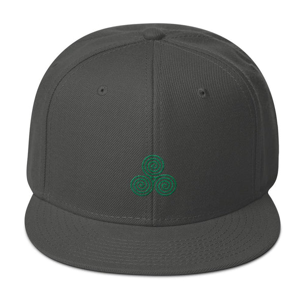 Irish Triskele Wool Blend Snapback