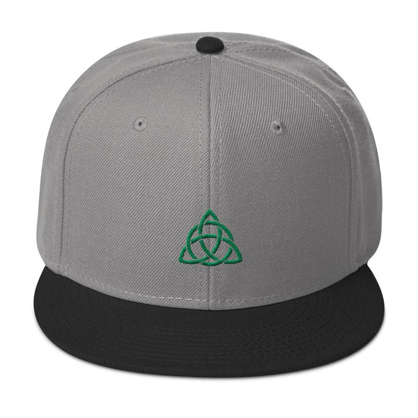 Irish Triple Knot Wool Blend Snapback