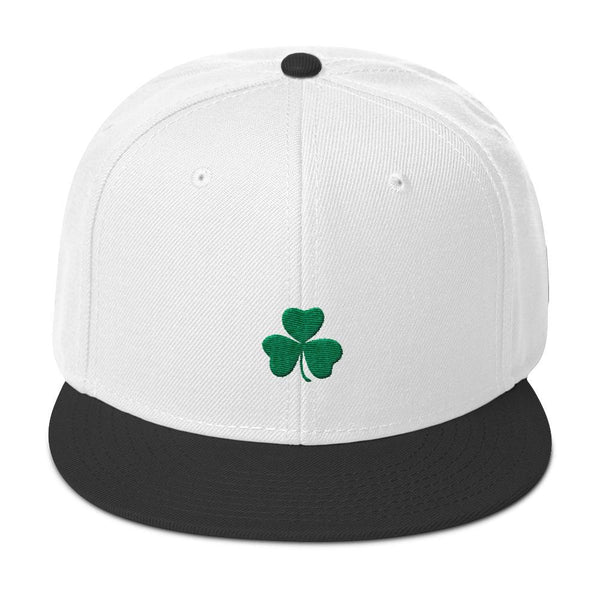 Irish Shamrock Wool Blend Snapback