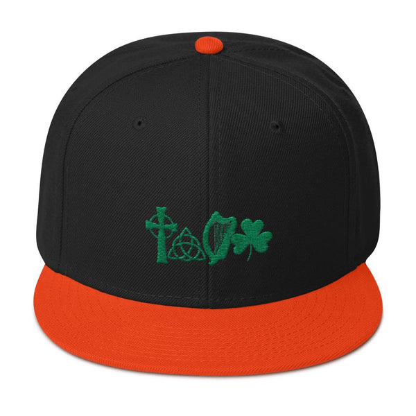 LOVE Ireland Wool Blend Snapback