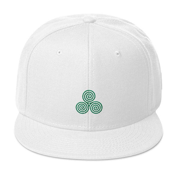 Irish Triskele Wool Blend Snapback