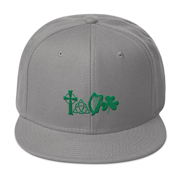 LOVE Ireland Wool Blend Snapback