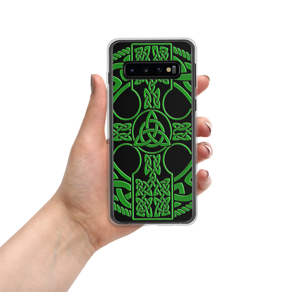 ☘️Irish Celtic Cross Shield Samsung Case☘️